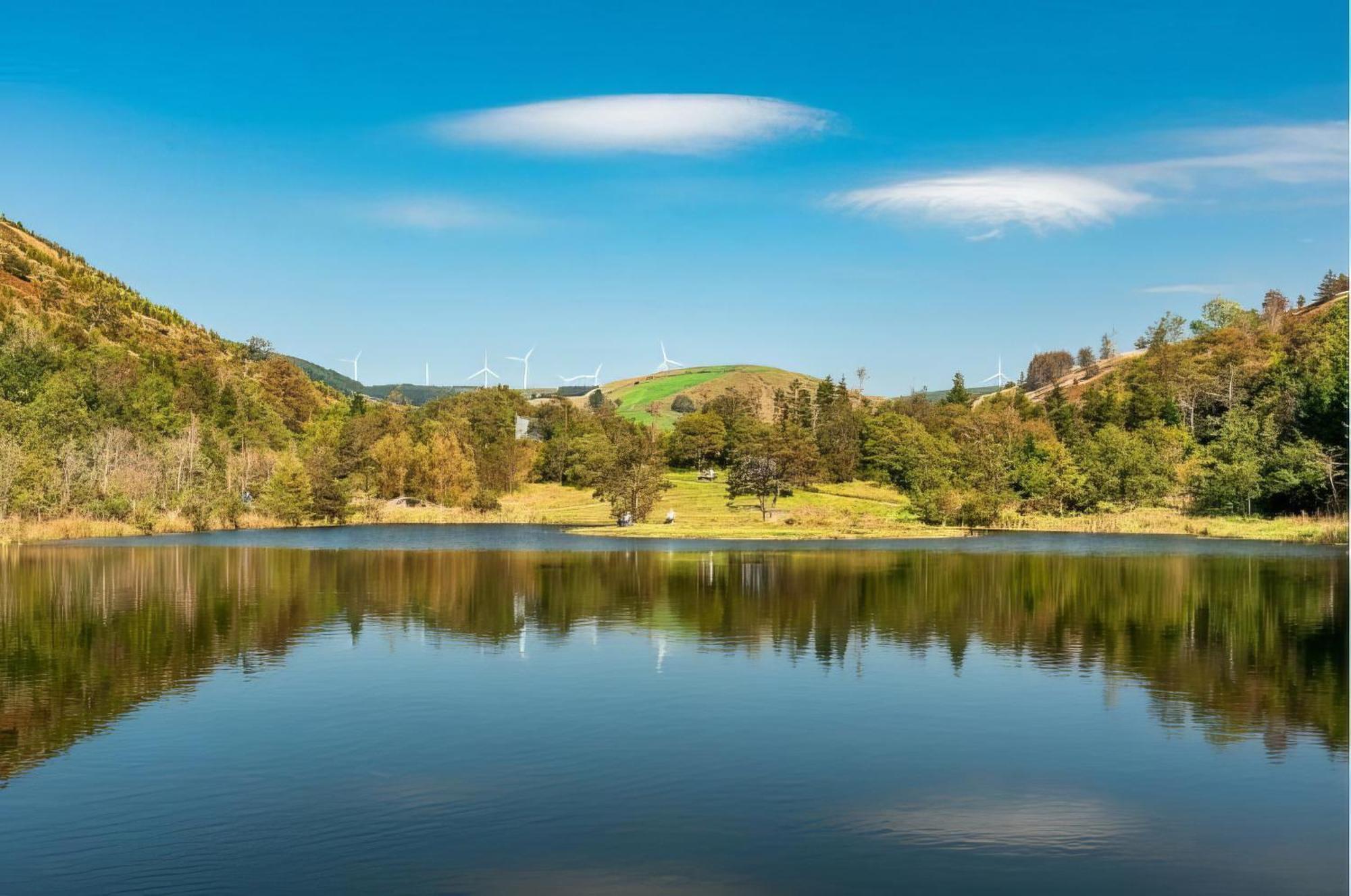 The View Spacious Apartment In Afan Forest Bike Park By Staystaycations Port Talbot Kültér fotó