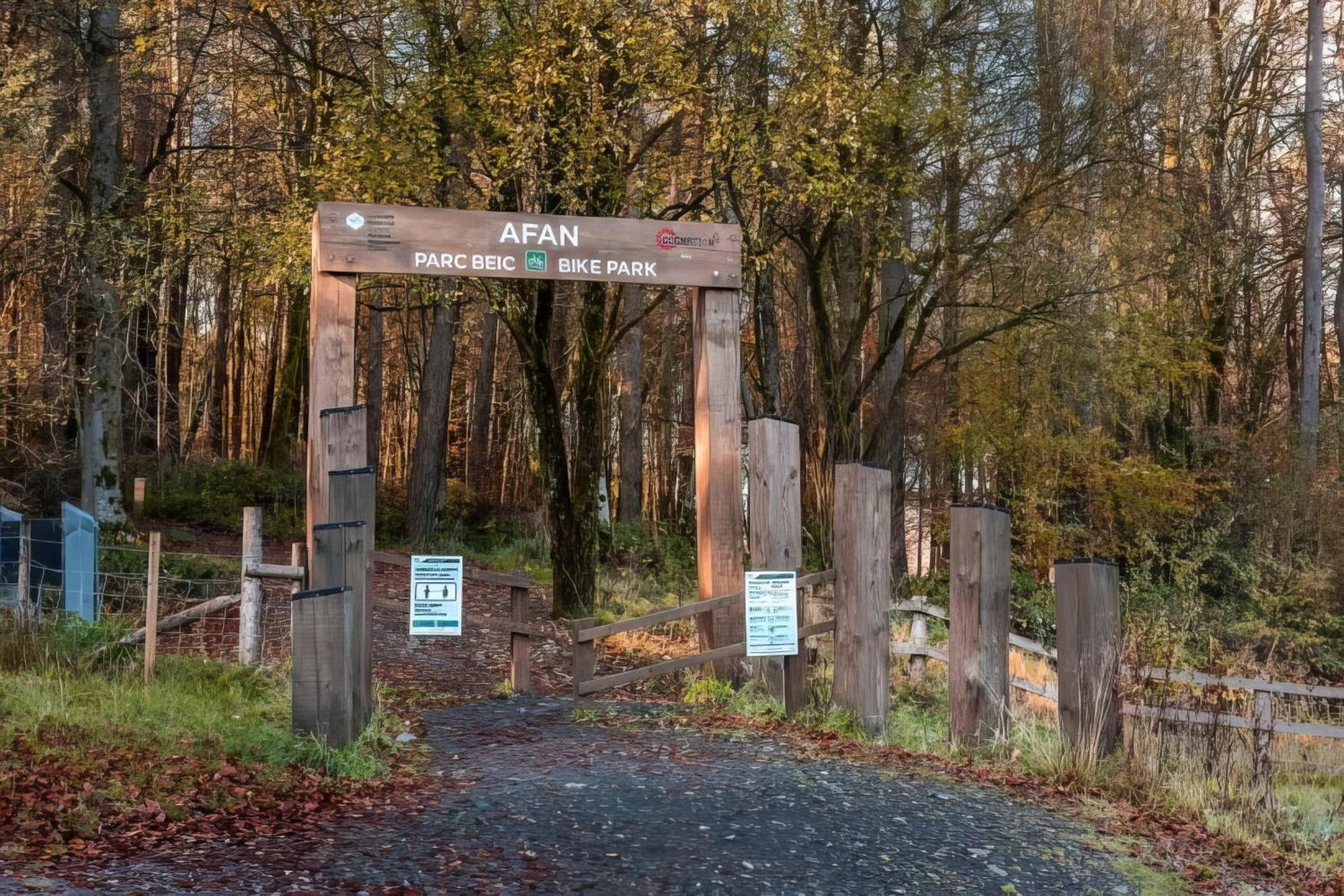 The View Spacious Apartment In Afan Forest Bike Park By Staystaycations Port Talbot Kültér fotó